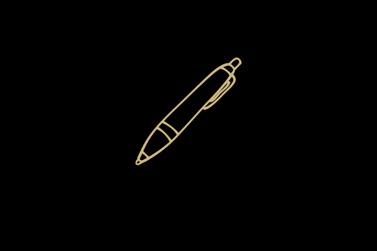 pen icon