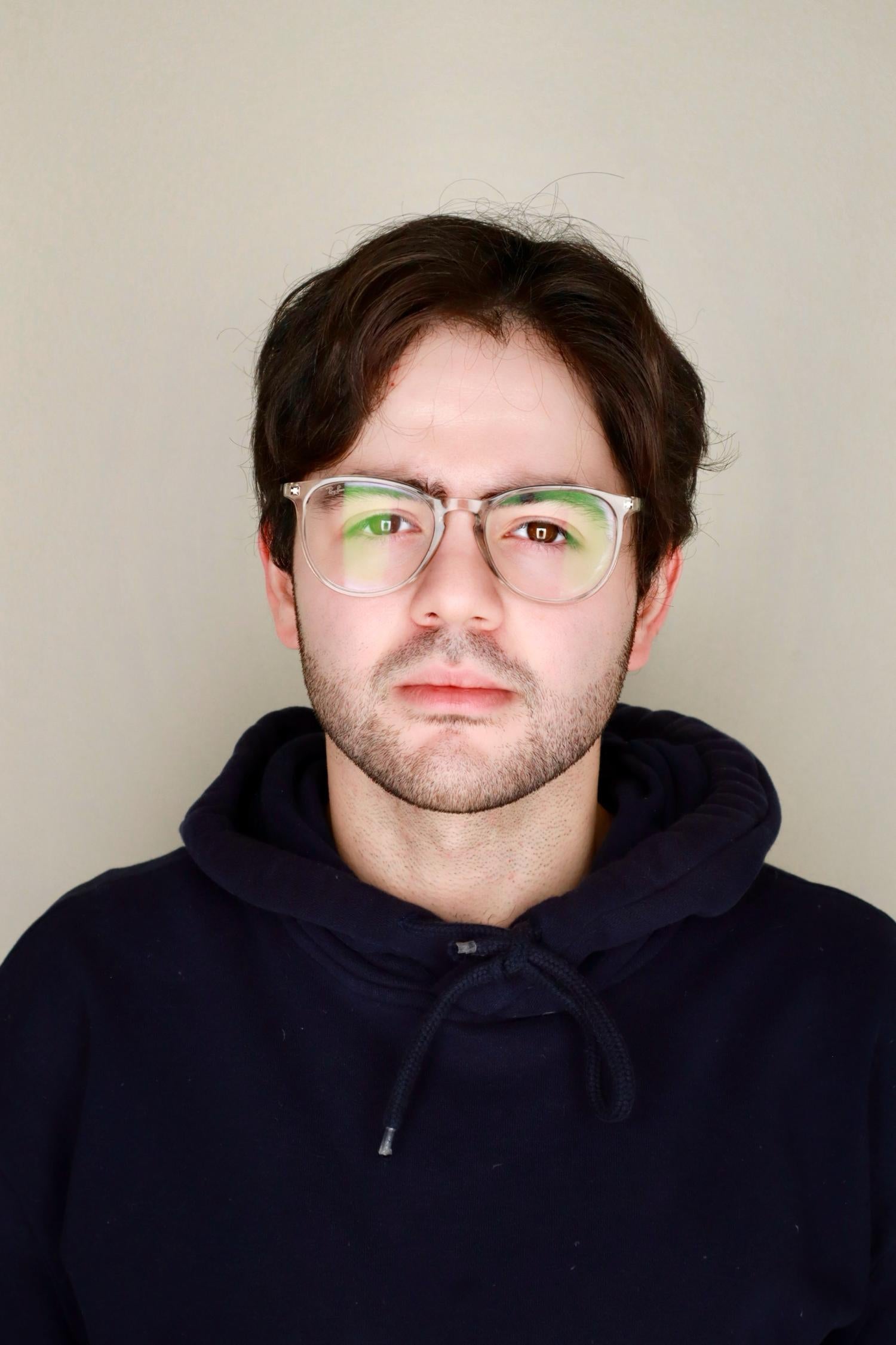 Kasra Mirfattahi headshot