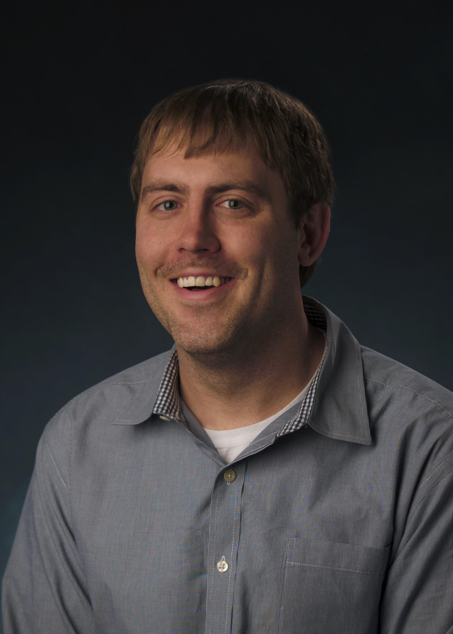 Patrick Clark headshot