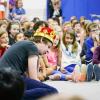 image from a Shakespeare performance
