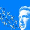 Mark Zuckerberg illustration