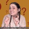 Screenshot from sign language video teaching kids about archeology