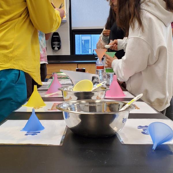 setting up yeast experiment