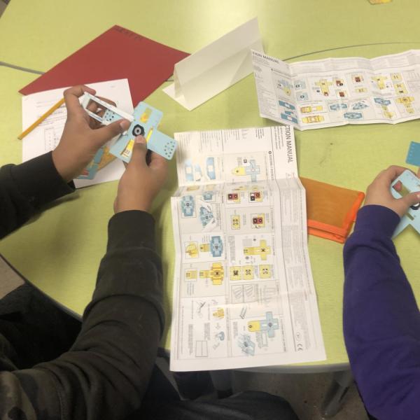 making foldscopes