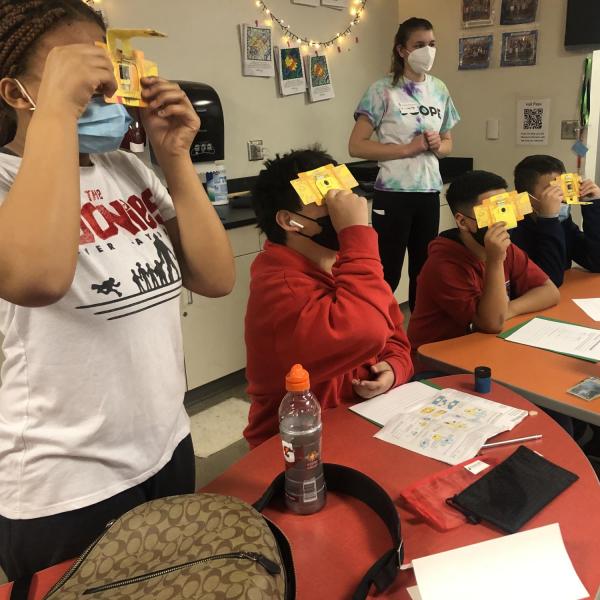 volunteer and scopes