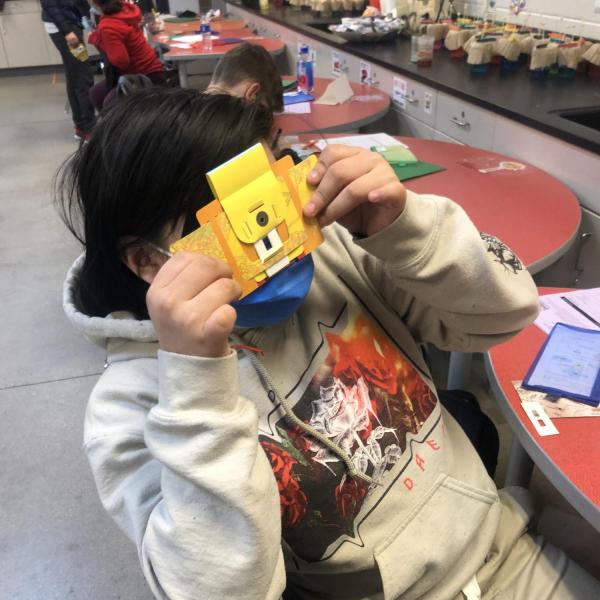 single foldscope user