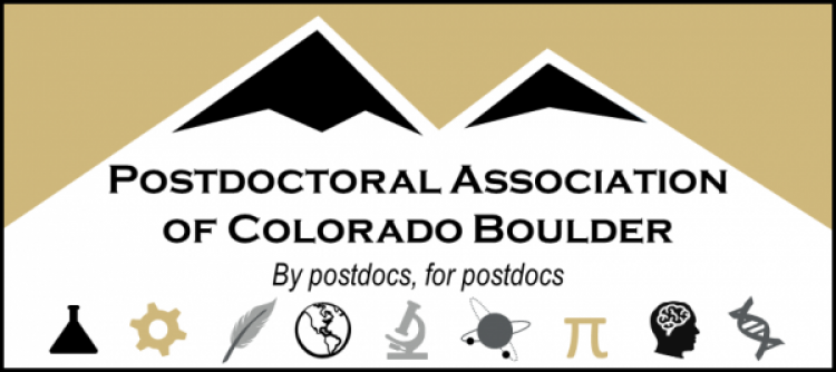 Postdoctoral Association of Colorado Boulder: By postdocs, for postdocs
