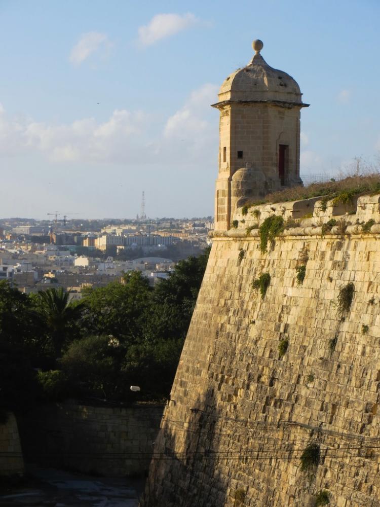structure in malta