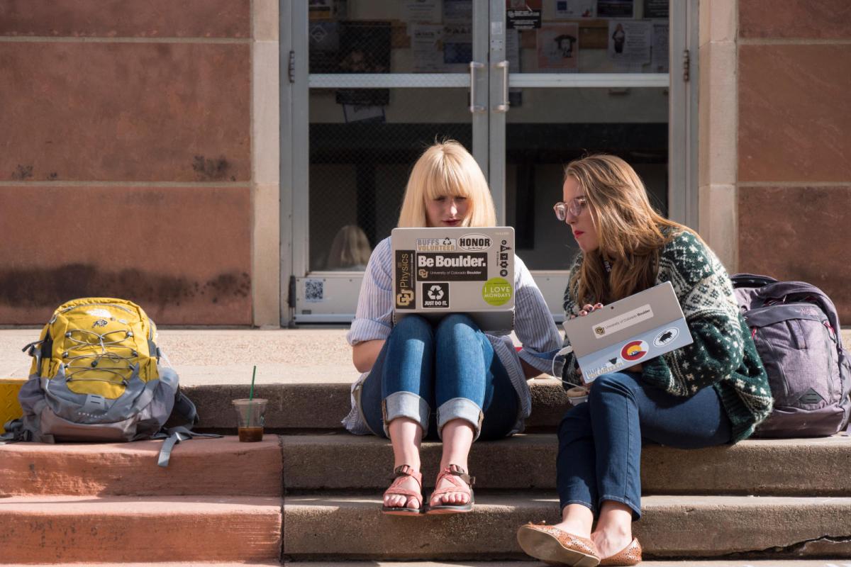students cu boulder