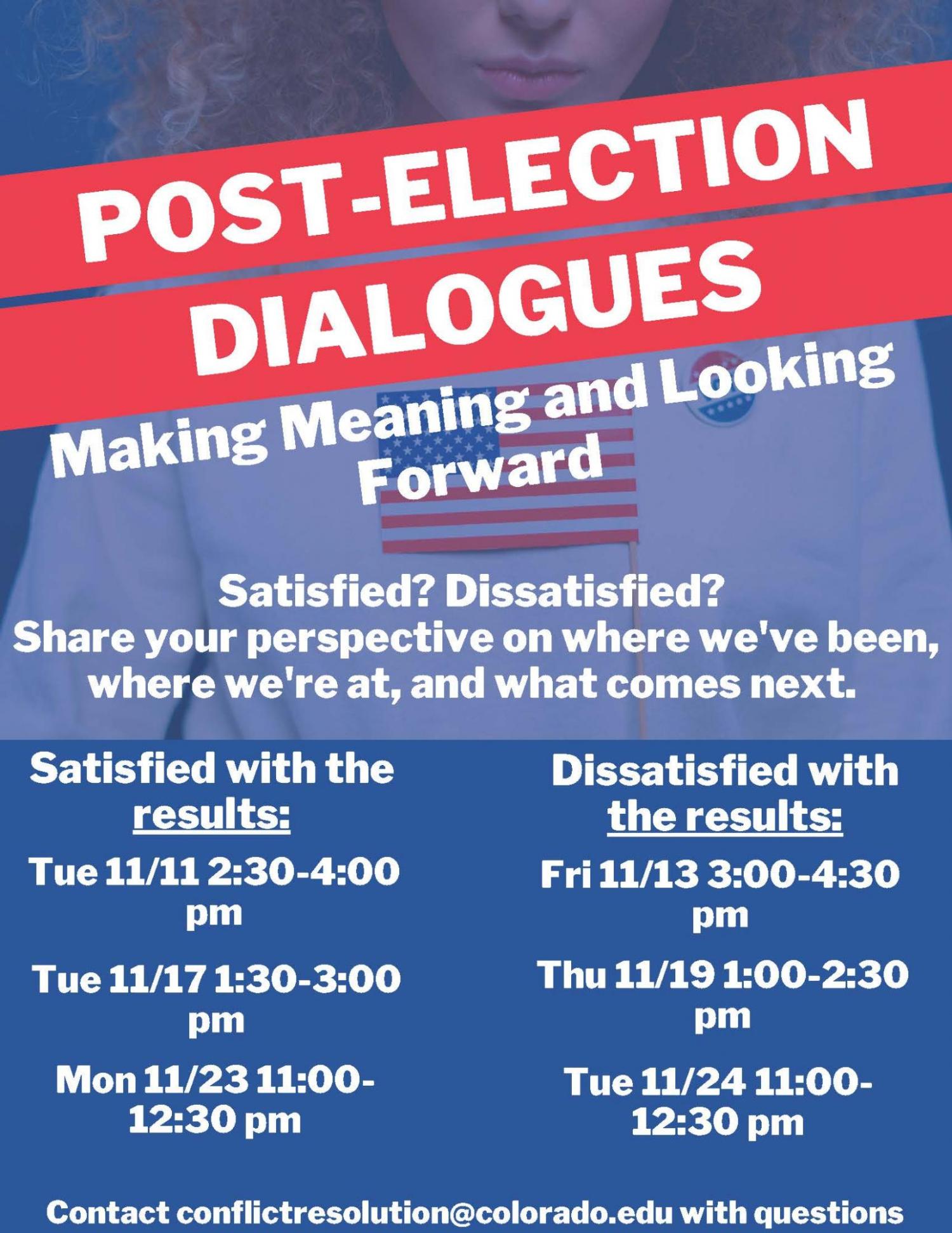 flyer for event