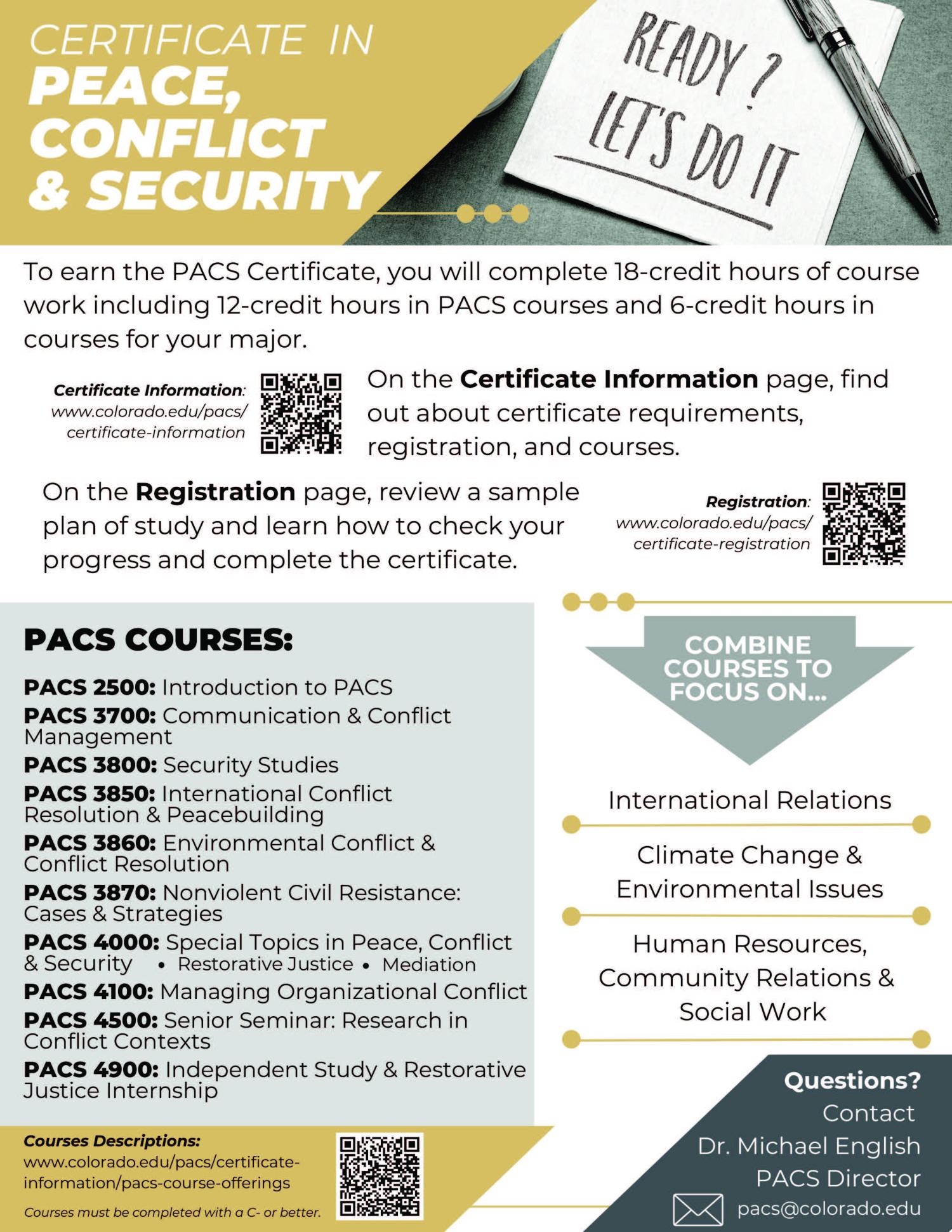 PACS cu boulder info