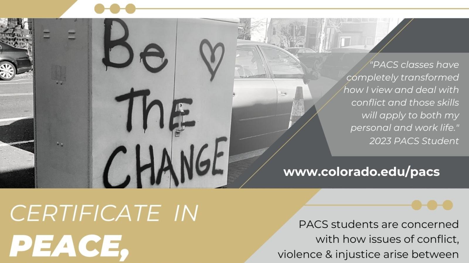 Info flyer for PACS