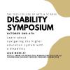 disability symposium cu