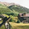 mountain cabin