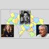 English, Hutchinson and O’Loughlin are all professors at CU Boulder. (Images courtesy of Wikimedia Commons and the University of Colorado Boulder)