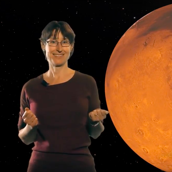 Screenshot of Erica Ellingson video lecture