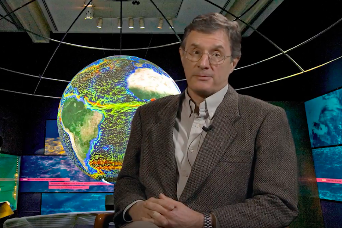 Video Thumbnail for Environmental Science from Space: Part 2 - Al GasiewskiEnvironmental Science from Space: Part 2 - Al Gasiewski