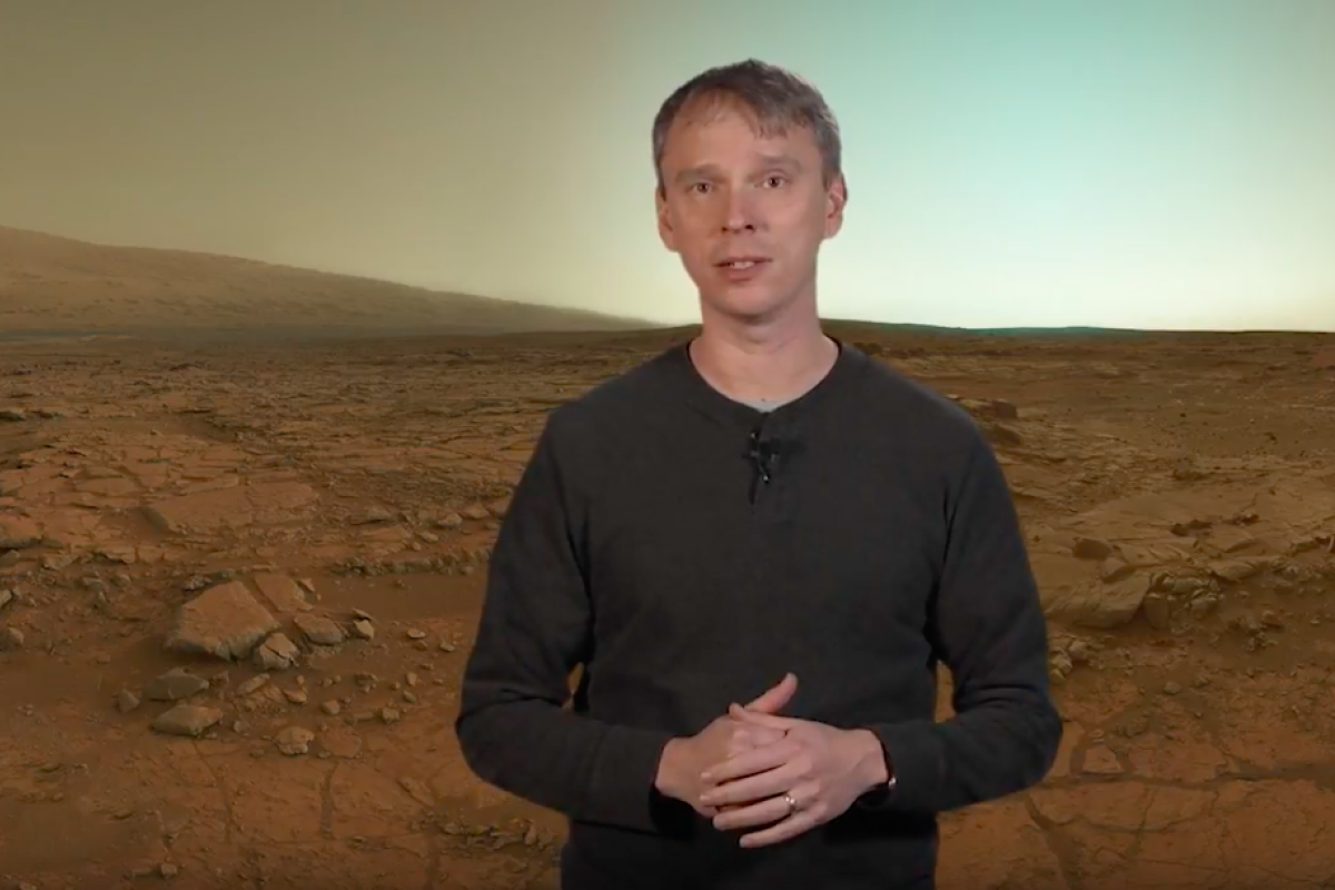 Video Thumbnail for Environmental Science from Space: Part 1 - David BrainEnvironmental Science from Space: Part 1 - David Brain