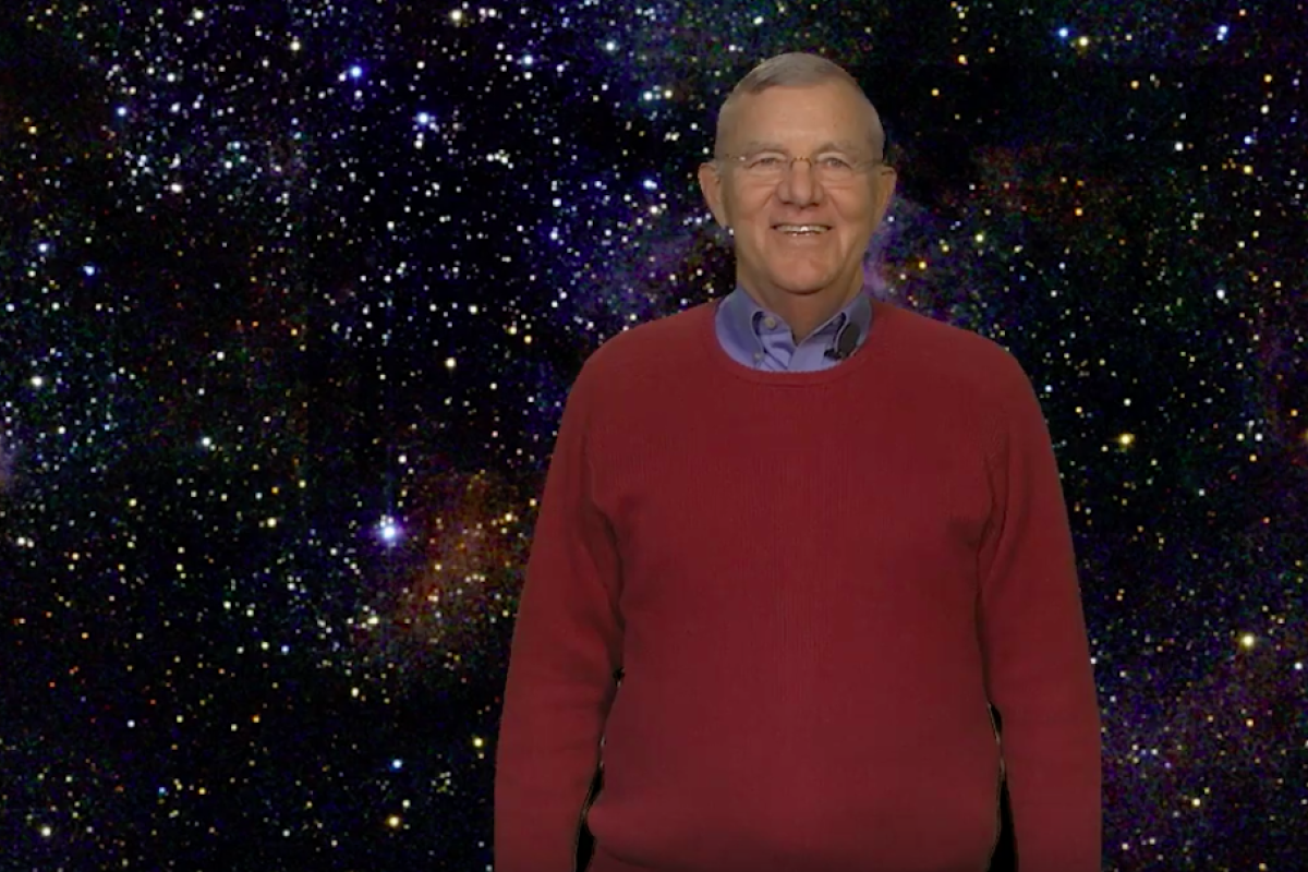 Video Thumbnail for Human Exploration: Part 2 - Jim Voss
