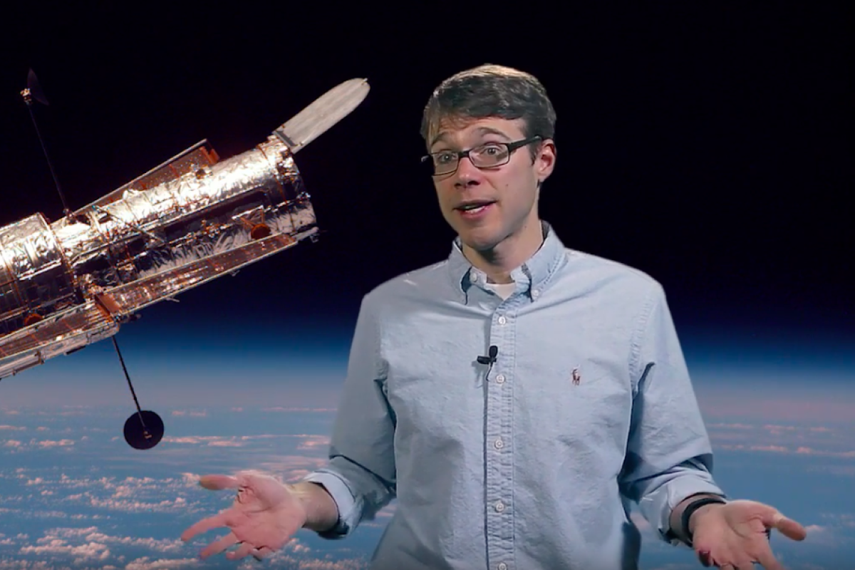Video Thumbnail for Astrophysics - Kevin France