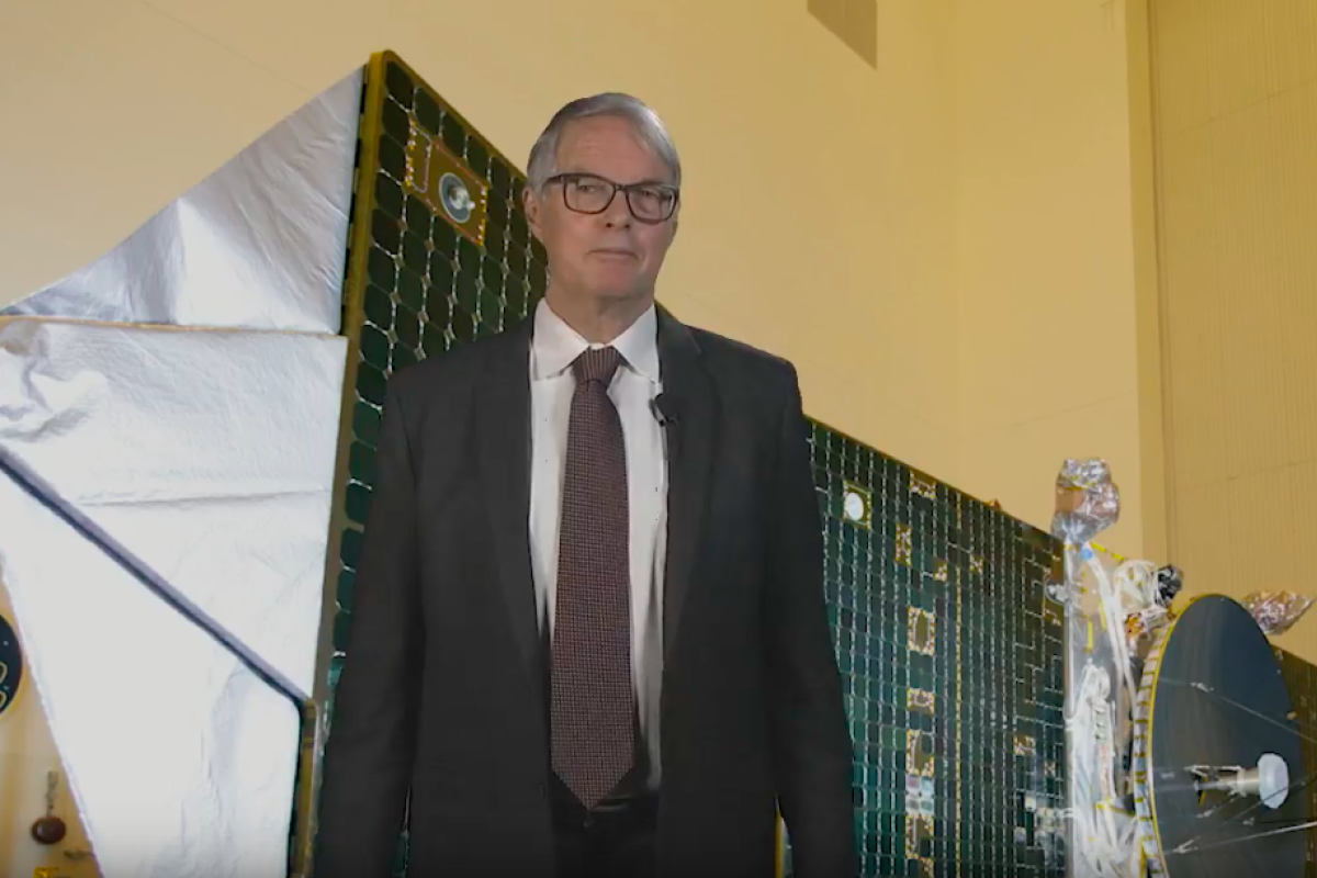 Video Thumbnail for Spacecraft Systems: A Deeper Dive - Mike McGrath