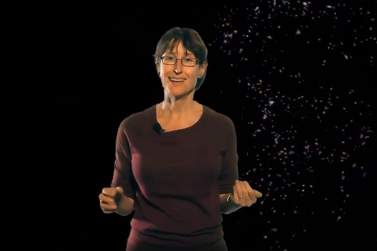 Video Thumbnail for A Tour of the Cosmos - Erica Ellingson