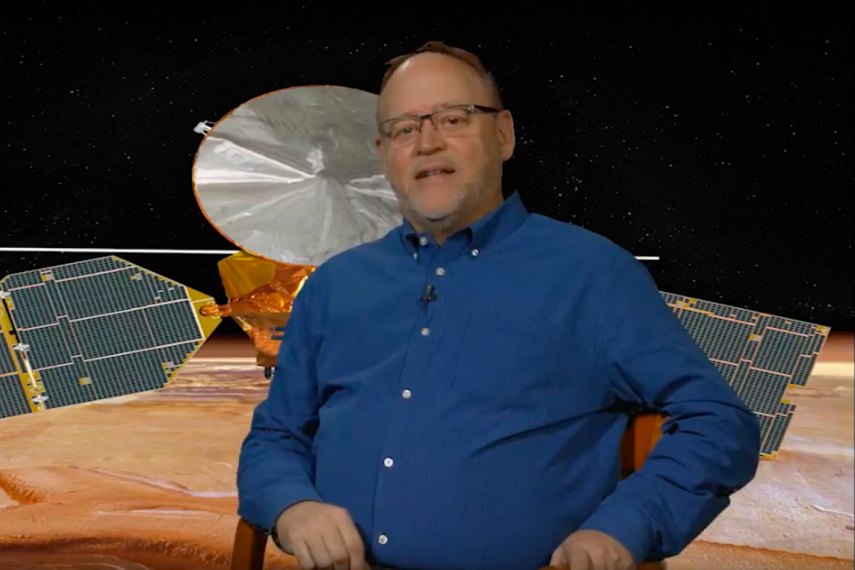 Video Thumbnail for Orbits - Steve Nerem