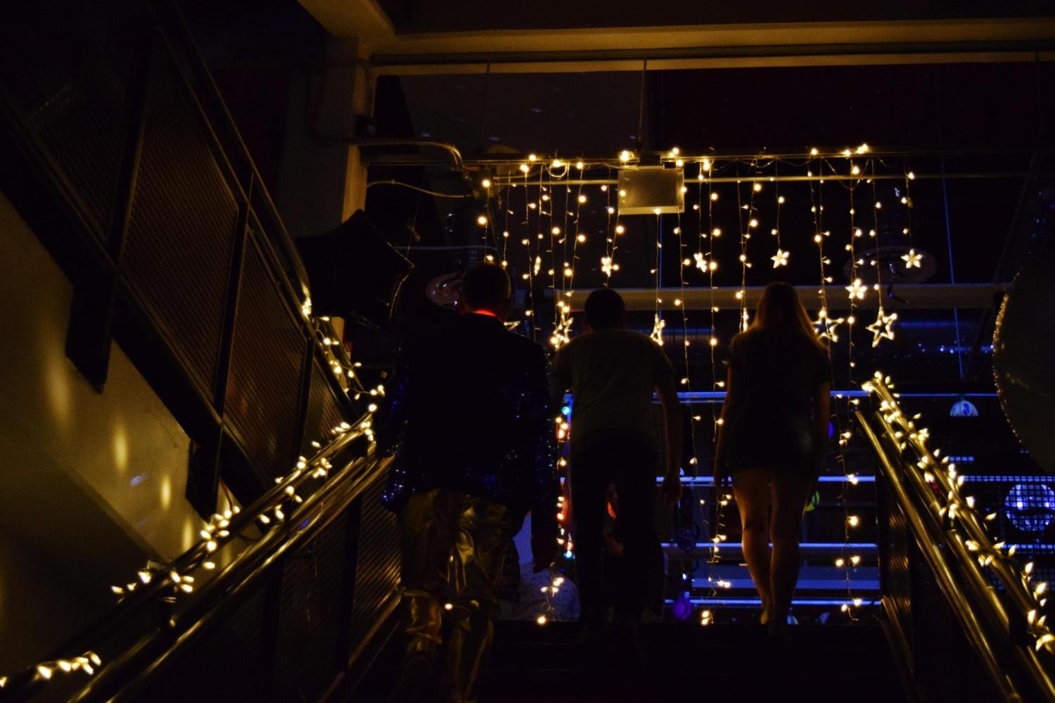 Enterance of Moonwalk Dance at the Idea Forge