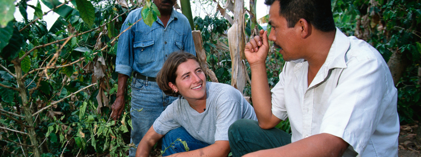 CU Peace Corps - young woman scientist