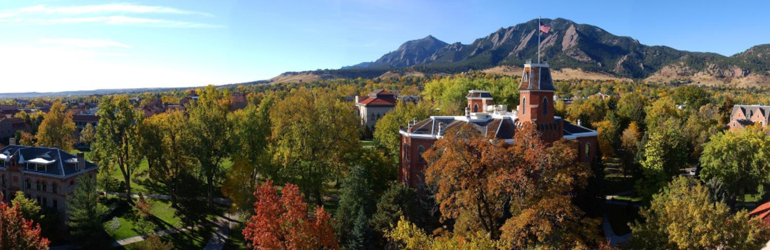Old Main Panorama