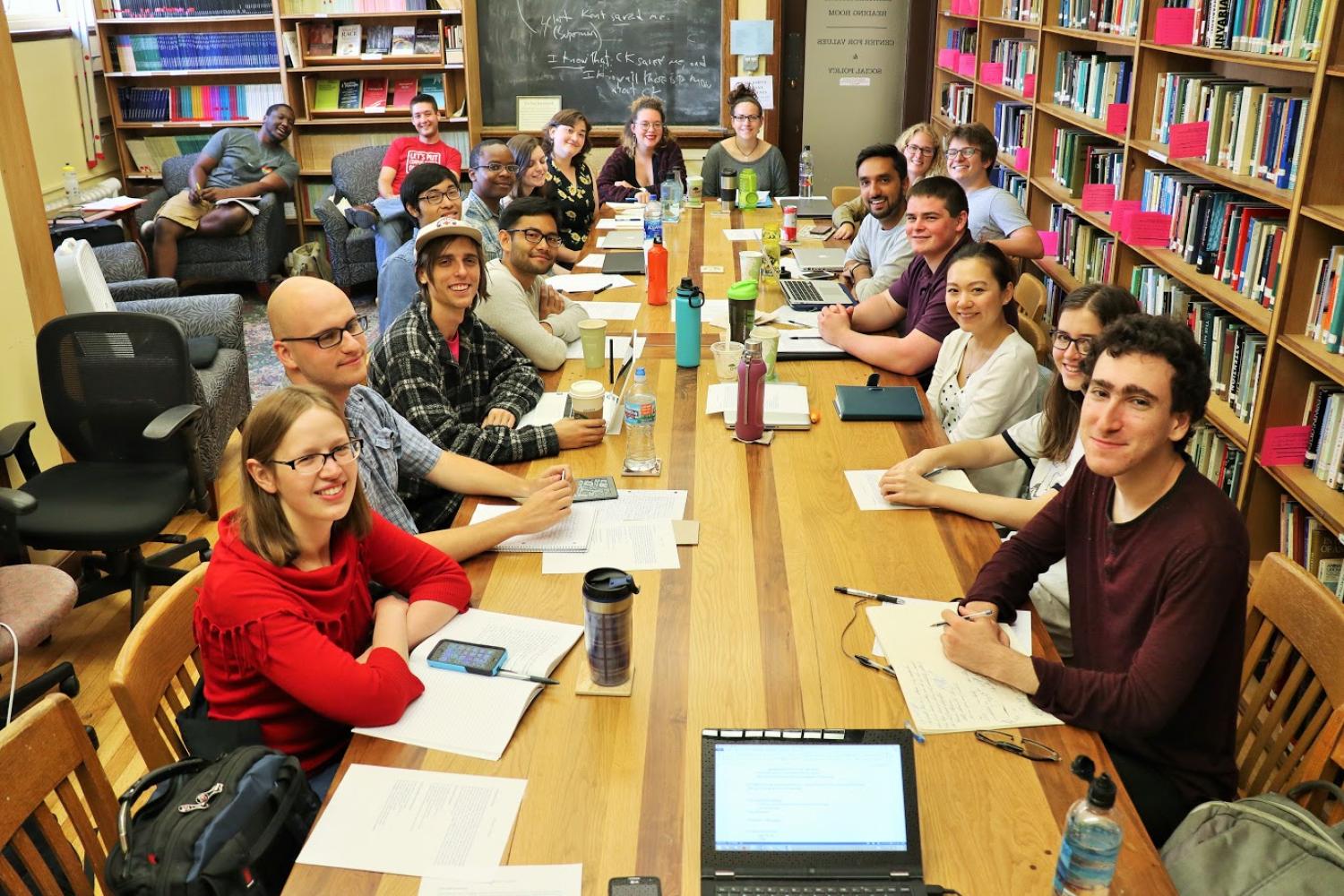 2017 Summer Seminar participants