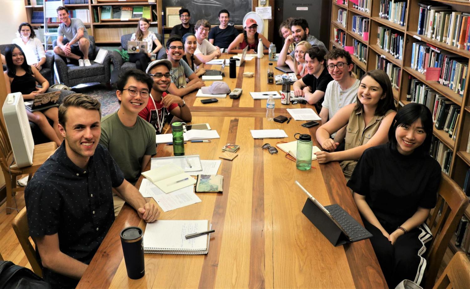 2019 Summer Seminar participants