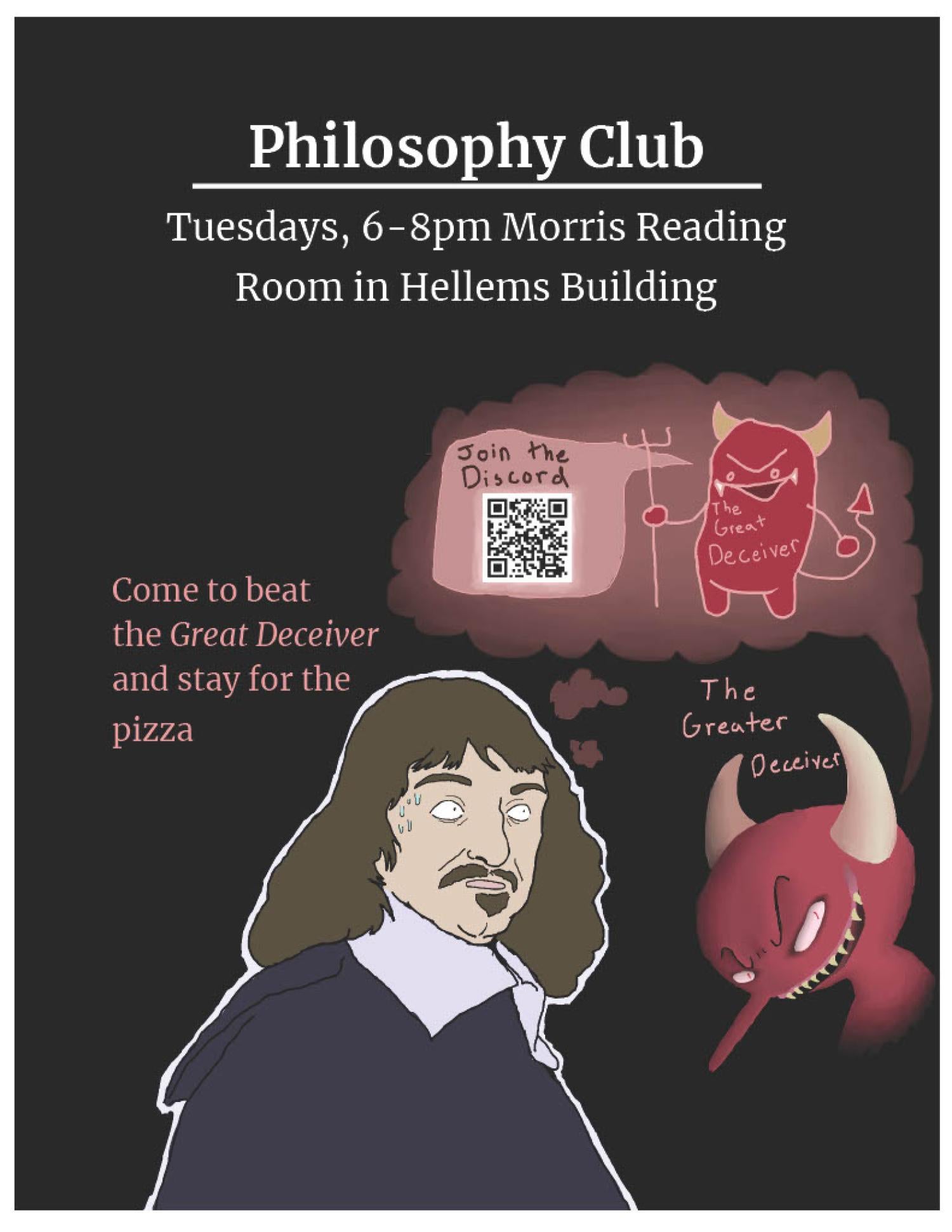 Philosophy Club poster
