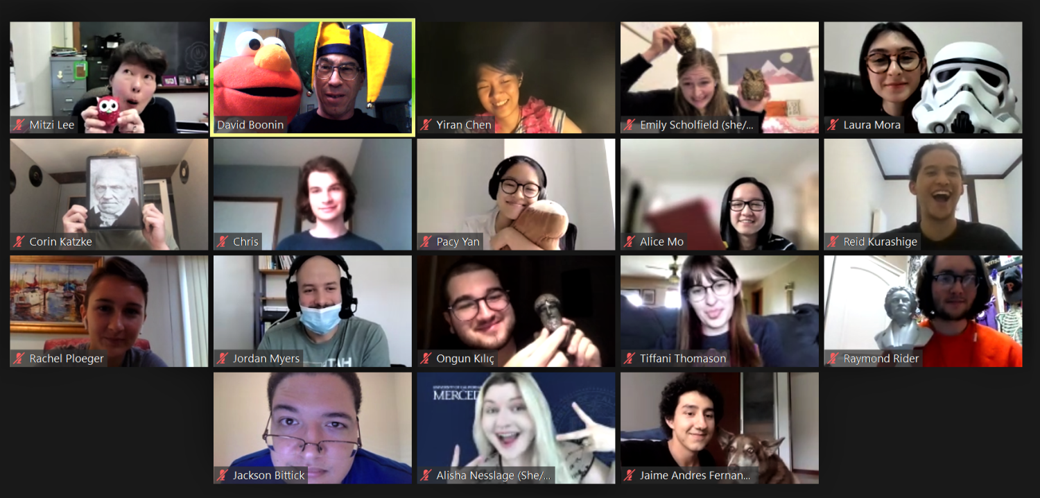 2021 Summer Seminar participants