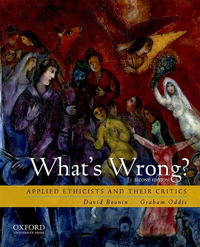 What's Wrong? by David Boonin and Graham Oddie