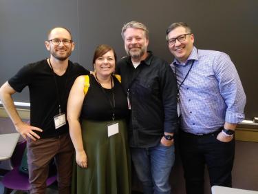 Dan Lowe, Kelly Weirich, Barrett Emerick, Cory Aragon