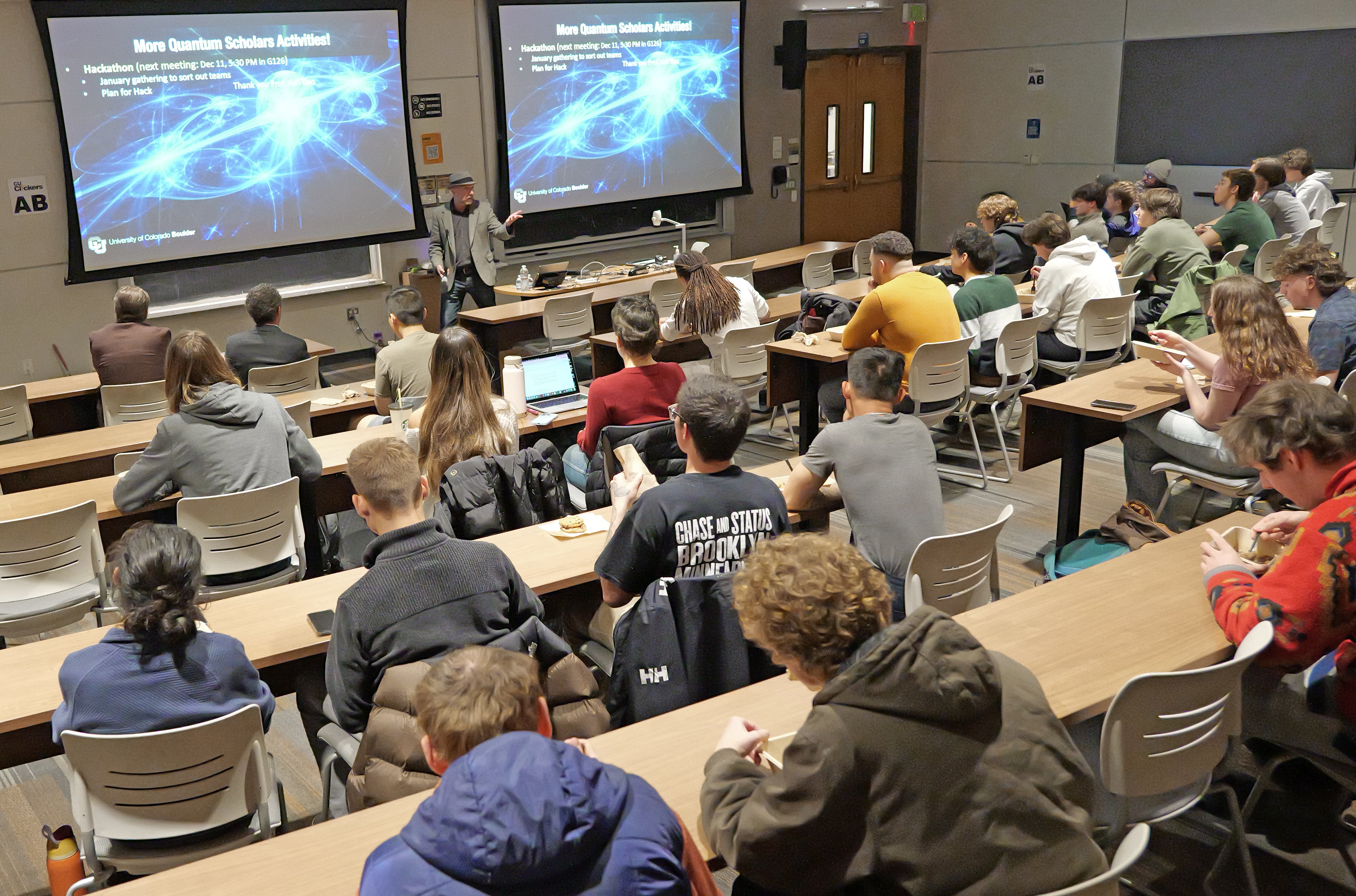 Quantum Scholars gain perspective and find community | Physics ...