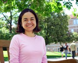 Portrait, Ana Maria Rey