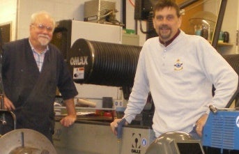 Charlie Bowen (Left) and Paul Wingrove (Right)