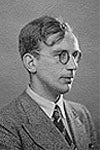 Portrait - George Gamow as student - 2