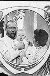 Portrait - George Gamow with Parents