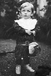 Portrait - George Gamow as young child