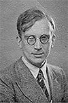 Portrait - George Gamow as student