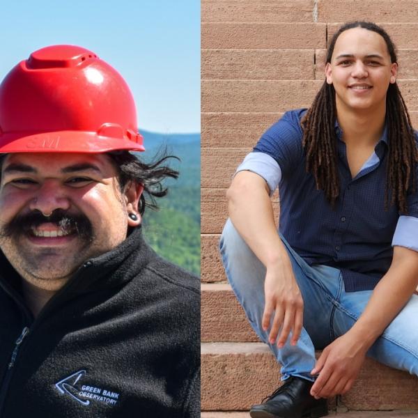 Ángel Hernández and Denali Jah
