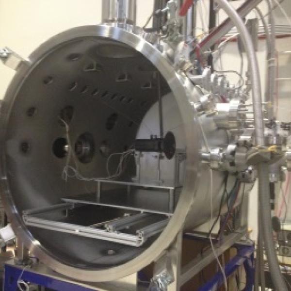 Cassini 2 prototype in test chamber