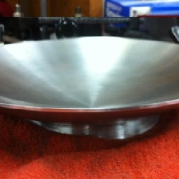 Parabolic Dish for Cassini 2 prototype
