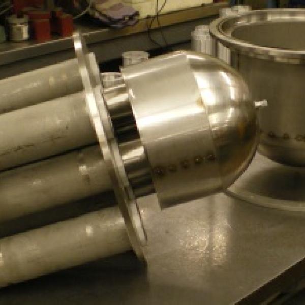 SMD twin chamber detecter