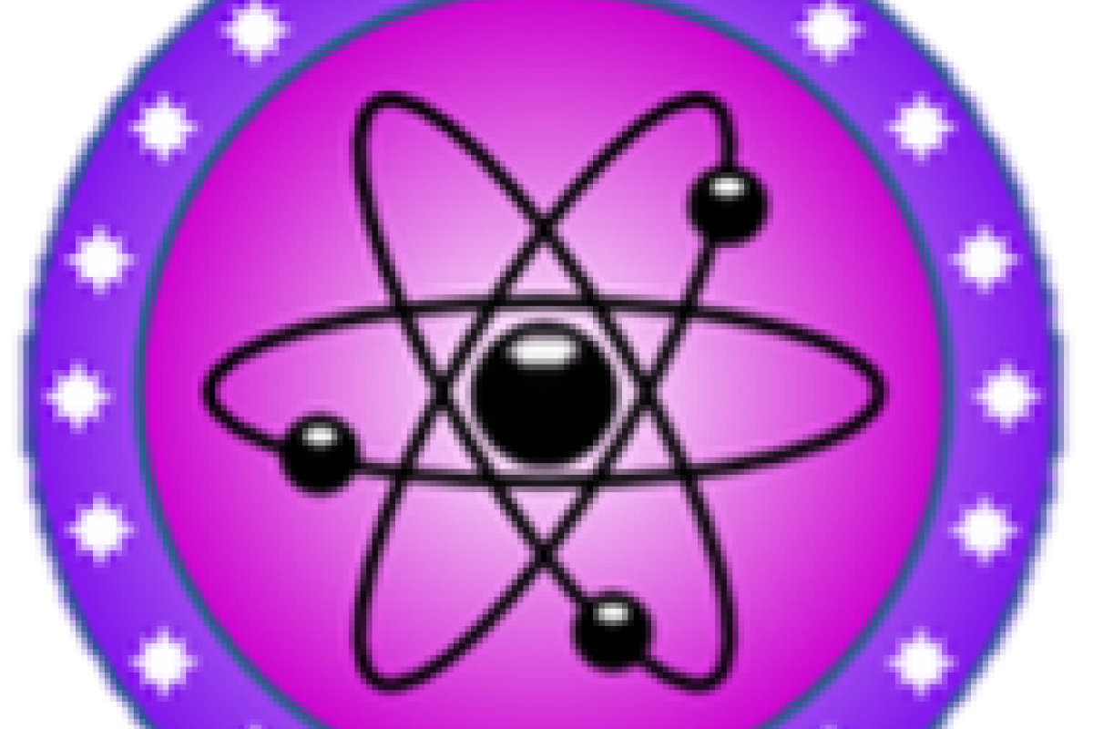 graphic representation of an atom