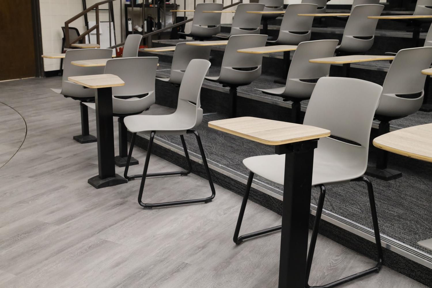 Accessible student seating