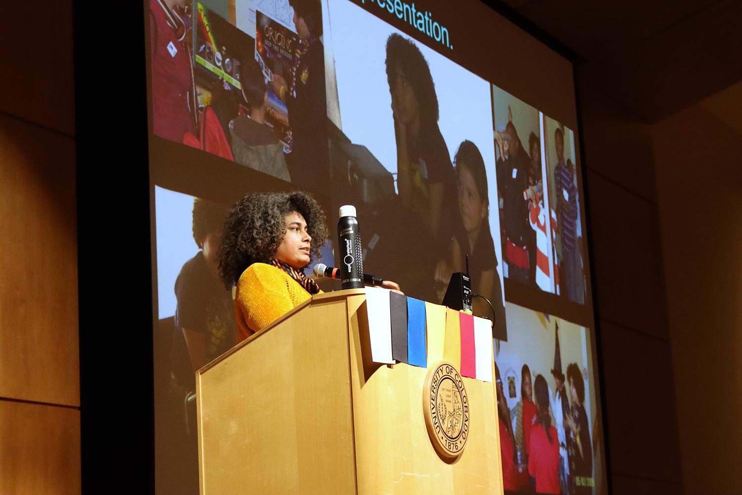 Presentation during CU*IP